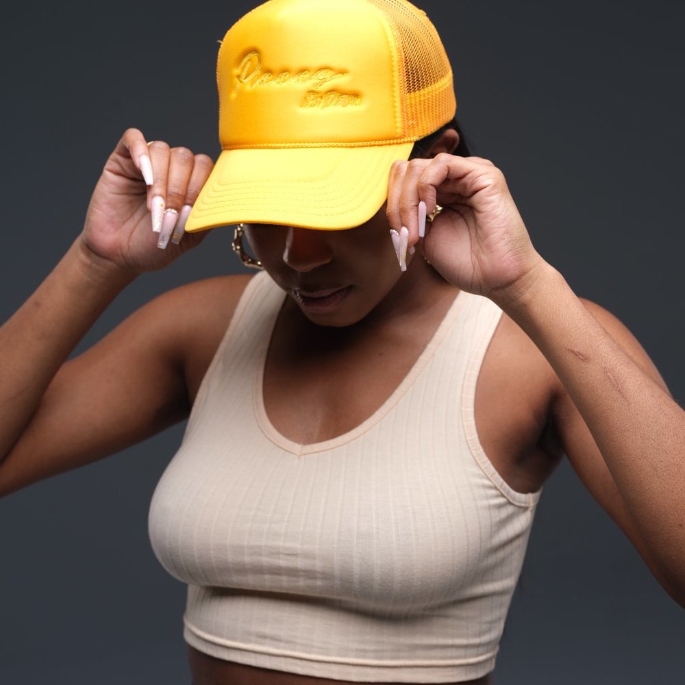 Cream "Maya" Ribbed Crop Top - Picture 2 of 4